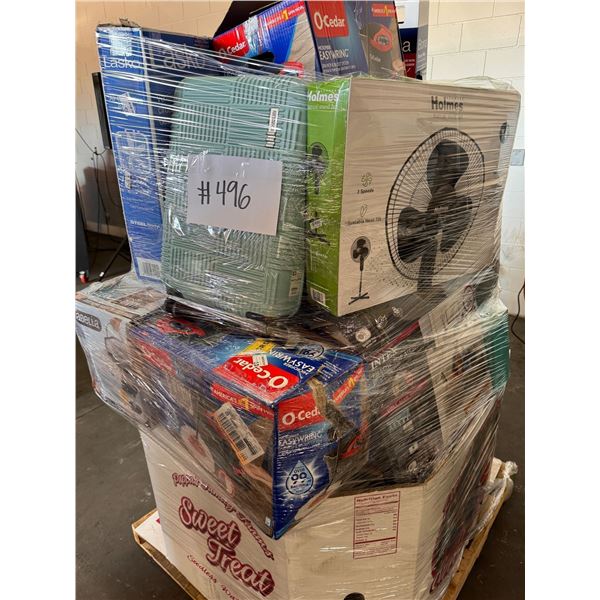 Pallet #496 - Costco/Walmart