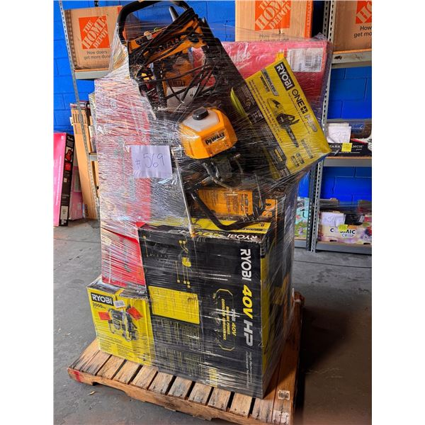 Pallet #569 - Herramienta/Mercancia General Home Depot