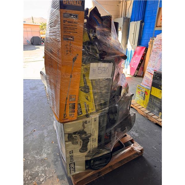 Pallet #570 - Herramienta/Mercancia General Home Depot