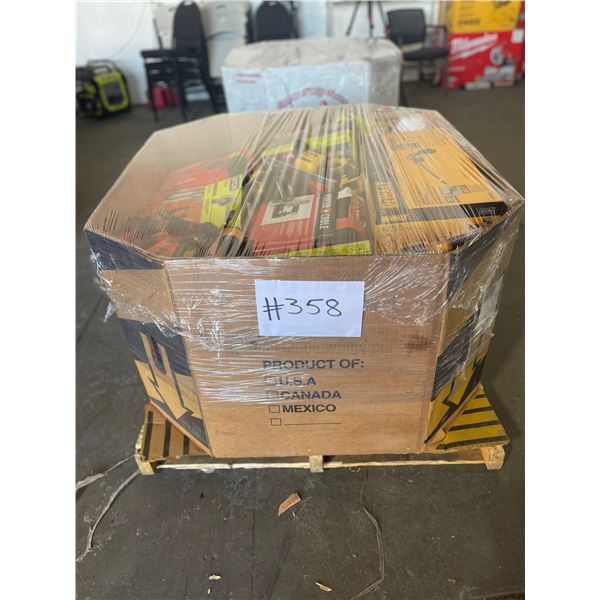 358 Pallet #358 - Home Depot/Mercancia General