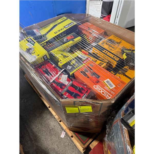 Pallet #125 - Home Depot y Mercancia general