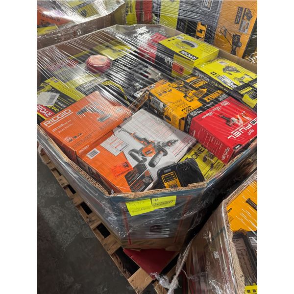 Pallet #126 - Home Depot y Mercancia general