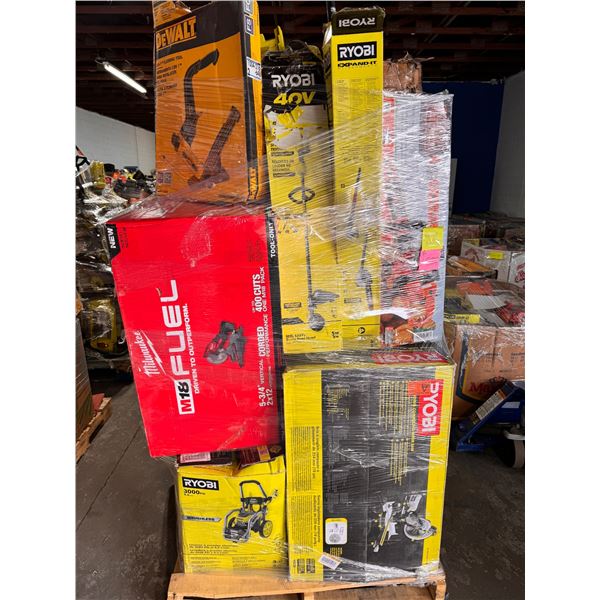 Pallet #112 - Home Depot Tools