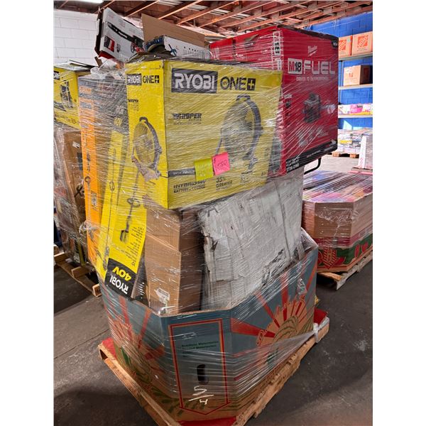 Pallet #113 - Home Depot Tools