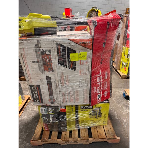 Pallet #115 - Home Depot Tools