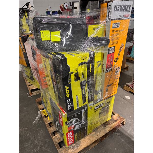 Pallet #121 - Home Depot Tools