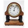 Image 1 : Antique Wooden Clock 6.5" x 7.5"