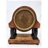Image 3 : Antique Wooden Clock 6.5" x 7.5"