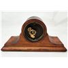 Image 3 : Antique Wooden Ansonia 8 Day Small Mantle Clock 7.5" x 3.5"
