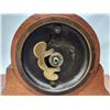 Image 4 : Antique Wooden Ansonia 8 Day Small Mantle Clock 7.5" x 3.5"