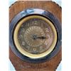 Image 2 : Antique Wooden Clock 4" x 7"