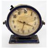Image 1 : Antique Blue Metal Clock 5" x 5.5"