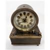 Image 1 : Antique Brass Clock 3" x 4"