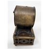 Image 2 : Antique Brass Clock 3" x 4"