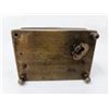 Image 4 : Antique Brass Clock 3" x 4"