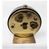 Image 2 : Antique Vox 2 Jewels Clock with Illuminous Hands 2" x 2"