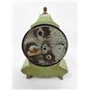 Image 2 : Antique Metal Swiza Mignon Clock 3.5" x 5"