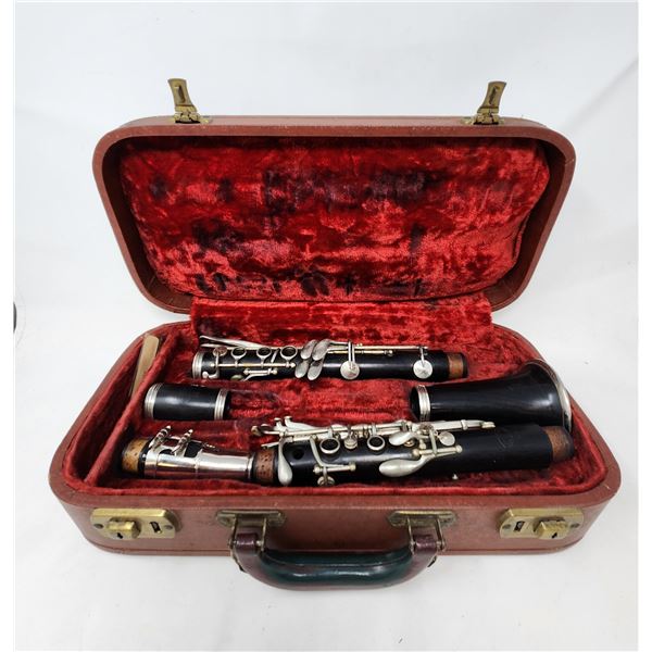 Vintage The Pedler Co. Elkhart Ind. Complete with Case