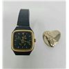Image 1 : Mickey Mouse Disney Watch and Disney Pin