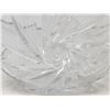 Image 2 : Large Heavy Pinwheel Crystal Bowl