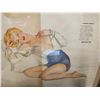 Image 2 : Vintage Pin-up Girl Picture Ad From the Navy