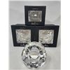 Image 1 : 4 Rosenthal Crystal Candle Holders