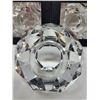 Image 2 : 4 Rosenthal Crystal Candle Holders