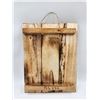 Image 2 : 2 Tin on Wood Signs 16x12"