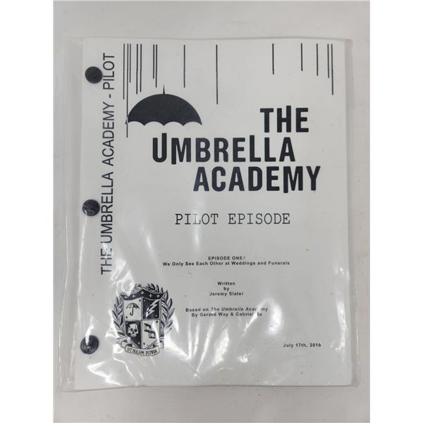 Pilot Episode Script