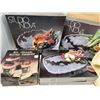 Image 2 : NOS Studio Nova Serving Dishes/Oak Lazy Susan