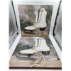 Image 1 : 2 Ice Skate Canvas Art 24" x 24"