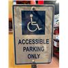 Image 2 : 3 Sanitizer Foot Pump Stands & Wheel Chair Sign Stand