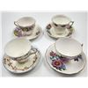 Image 1 : 4 Tea Cup and Saucers