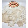Image 1 : Vintage Doily Lot