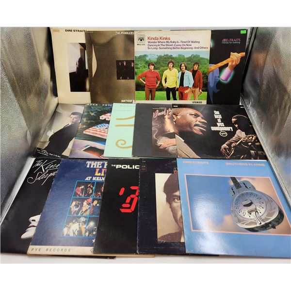 Vinyl Record Lot