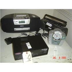 Radios & CD Players