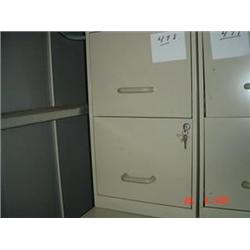 2 Dr File Cabinet