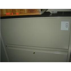 Latteral File & Cabinet