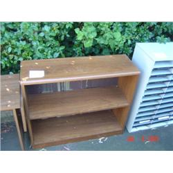 Wood Bookcase