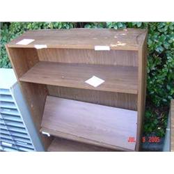 Wood Bookcase