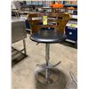 Image 2 : *NL* PAIR OF MODERN GAS LIFT BAR STOOLS
