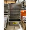Image 2 : *NL* LARGE STACK OF STAINLESS STEEL COMMERCIAL INSERTS & SQUEEZE BOTTLES
