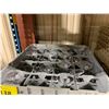 Image 2 : *NL* DISHTRAY OF 16 COMMERCIAL WINE GLASSES