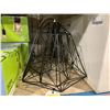 Image 2 : *NL* 9 PCS OF STRUCTUBE BLACK METAL PENDANT LAMP "NESTI" *8PCS IN BOX & 1 DISPLAY )