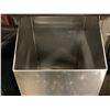 Image 2 : *NL* STAINLESS STEEL 15"D X 15"W X 37"H COMMERCIAL SINGLE DOOR DIRTY RAG STORAGE CONTAINER WITH