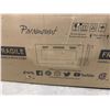 Image 2 : *NL* PARAMOUNT 72" FRONT VENTING WALL MOUNT ELECTRIC FIREPLACE * IN BOX *