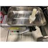 Image 2 : *NL* SINGLE PHASE STAINLESS STEEL COMMERCIAL COUNTER TOP MEAT MINCER  ( HM-12 )