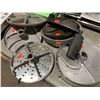 Image 2 : *NL* 9 ASSORTED ROBO COUPE COMMERCIAL BLADE ATTACHMENTS