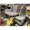 Image 1 : *NL* CUSIMAX Q228 STAINLESS STEEL COMMERCIAL ELECTRIC MINI COUNTERTOP DELI SLICER