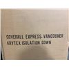 Image 2 : *NL* 4 BOXES OF MEDIUM KRYTEX ISOLATION HOSPITAL GOWNS 50 PCS PER BOX
